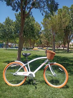 Aperol Beach Cruiser Bike & GE Microwave Oven!!..🎉🫣👏