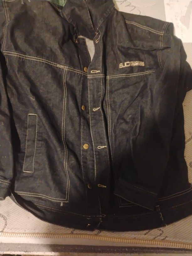 Sean John Jean Coat