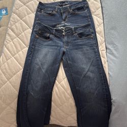 American Eagle Jeans - Size 6 - $15 For Both