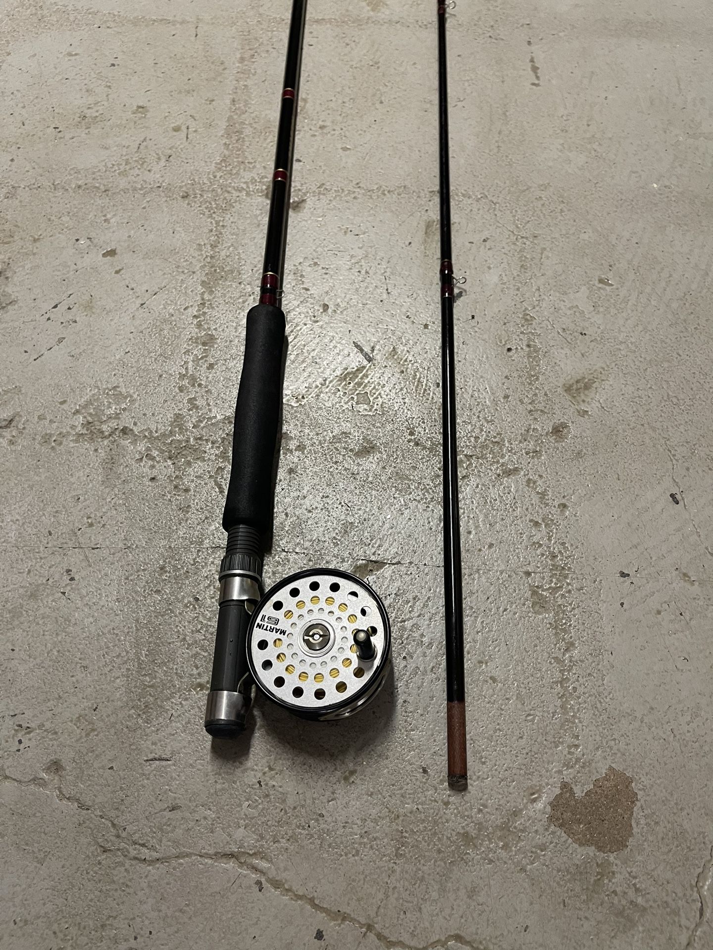 Fly Fishing Rod 