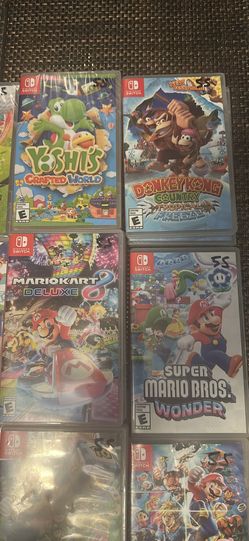 NINTENDO SWITCH GAMES FIRM PRICES