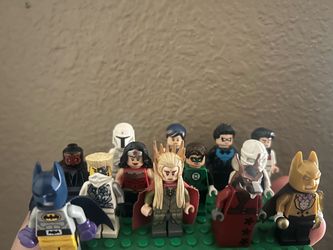 Lego minifigures