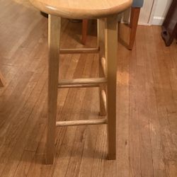 Wood Stools 