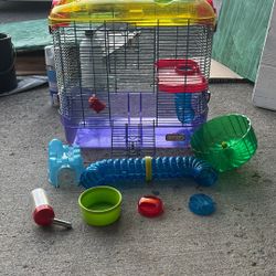 Hamster Cage