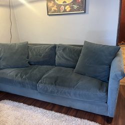 Velvet Couch