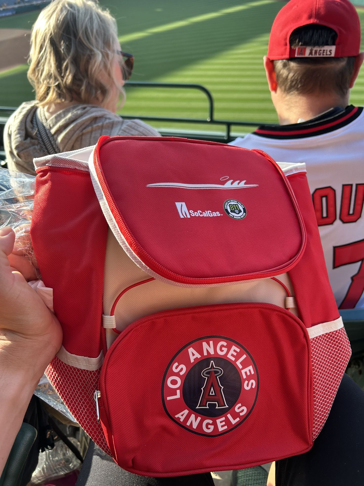 Angels Cooler Backpack 