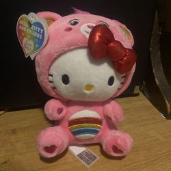 Hello Kitty x Care Bears 