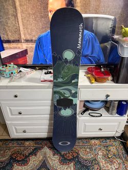Burton 53 twin vintage snowboard great condition
