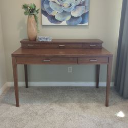 Wood Desk And Shell From Hold It