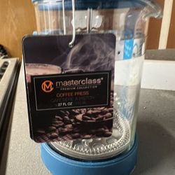 Masterclass Coffee French Press 6 Cup 