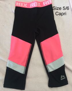 RBX exercise pant girls