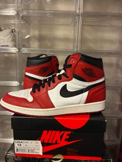 Jordan 1 Chicago sz 12