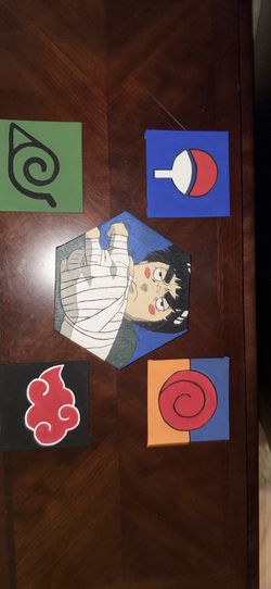 Naruto painting bundle