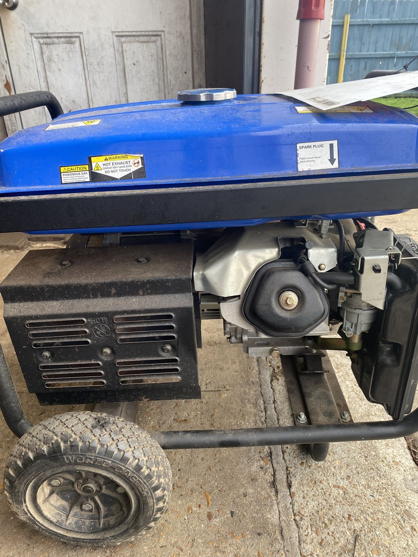 UST 5500 W Generator