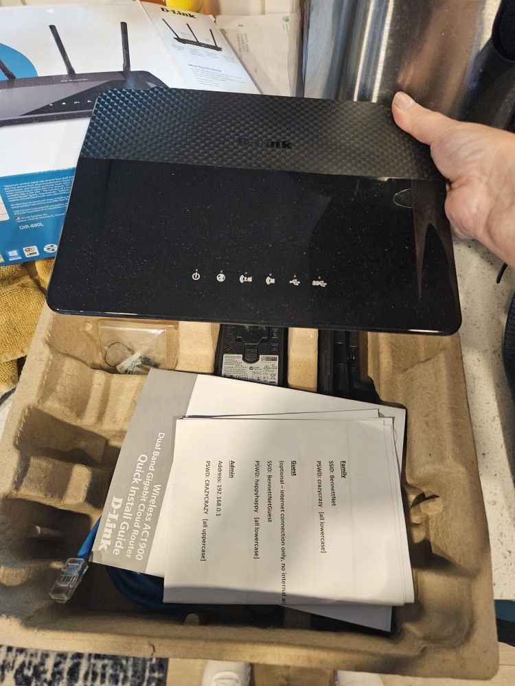 AC1900  WIFI ROUTER Dlink