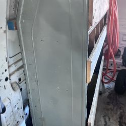 Ford Econoline Shelving And Rear Door