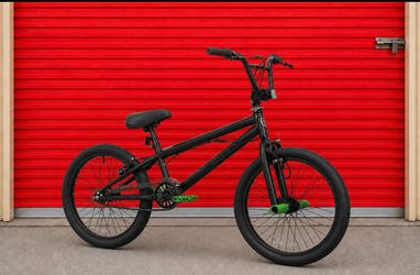 New! 20" Kent Chaos BMX Bicycle, Fits Rider 4'2" - 5', 0", Hydro Dip Matte Black, Child