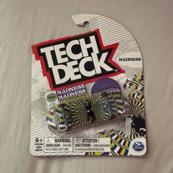 Tech Deck Madness