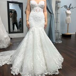 Wedding Dress - Martina Liana 1250