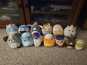 Squishmallows Small Size