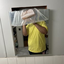 Bathroom Mirror 