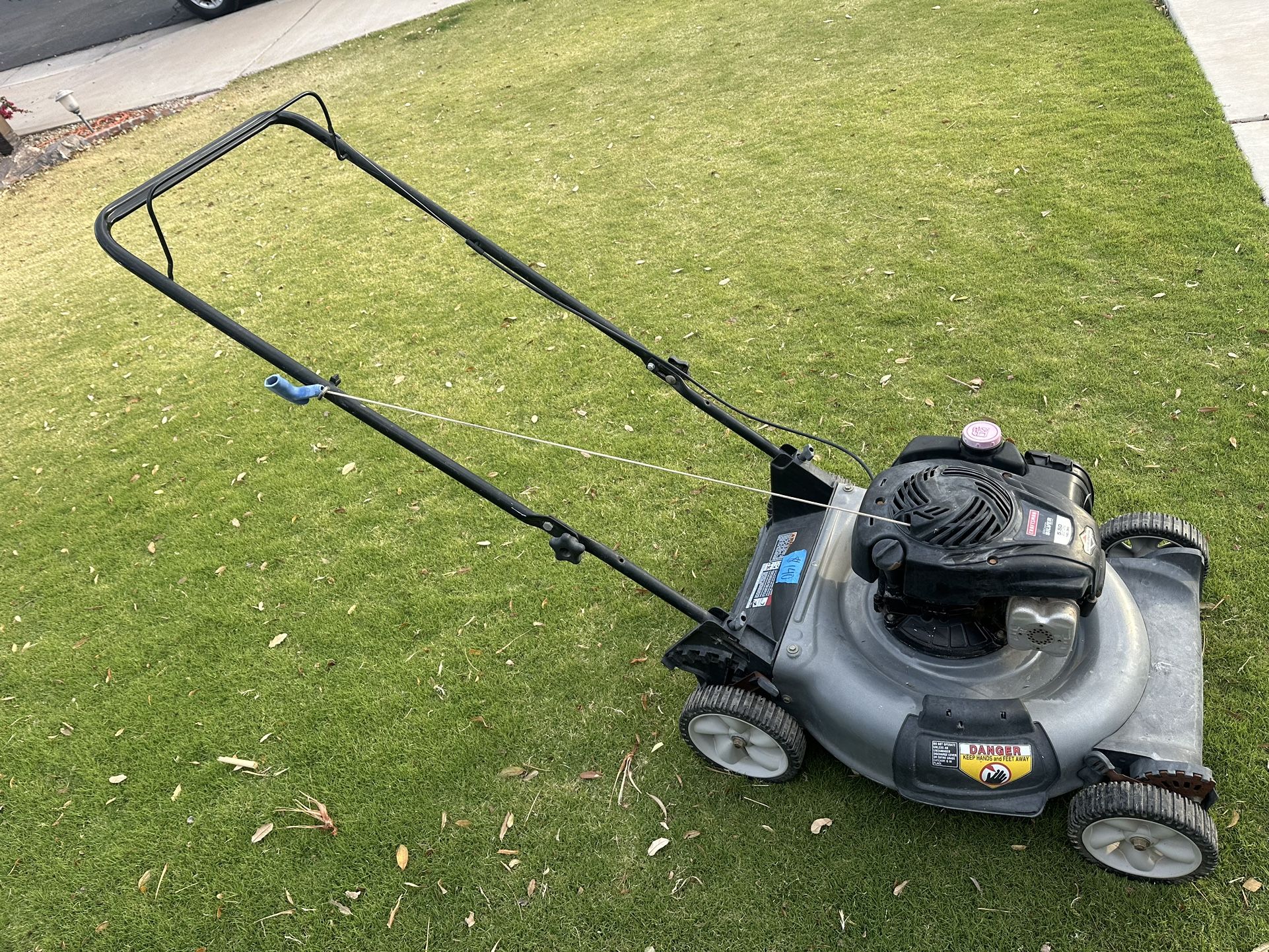 Lawn Mower