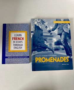 French Learning Books