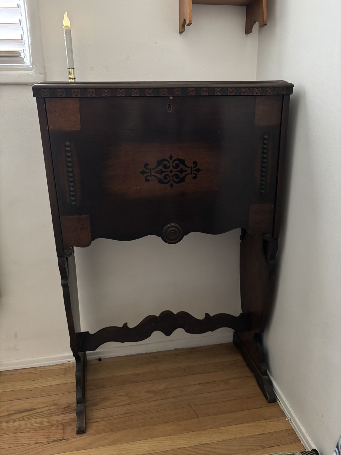 Vintage Secretary Desk 
