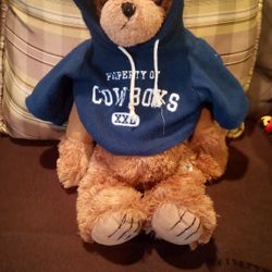 Dallas Cowboys Plush 