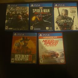 PS4 Games
