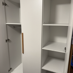 Storage closet