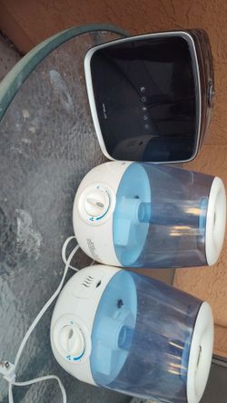 3 Free Humidifiers - Need to Be Cleaned!