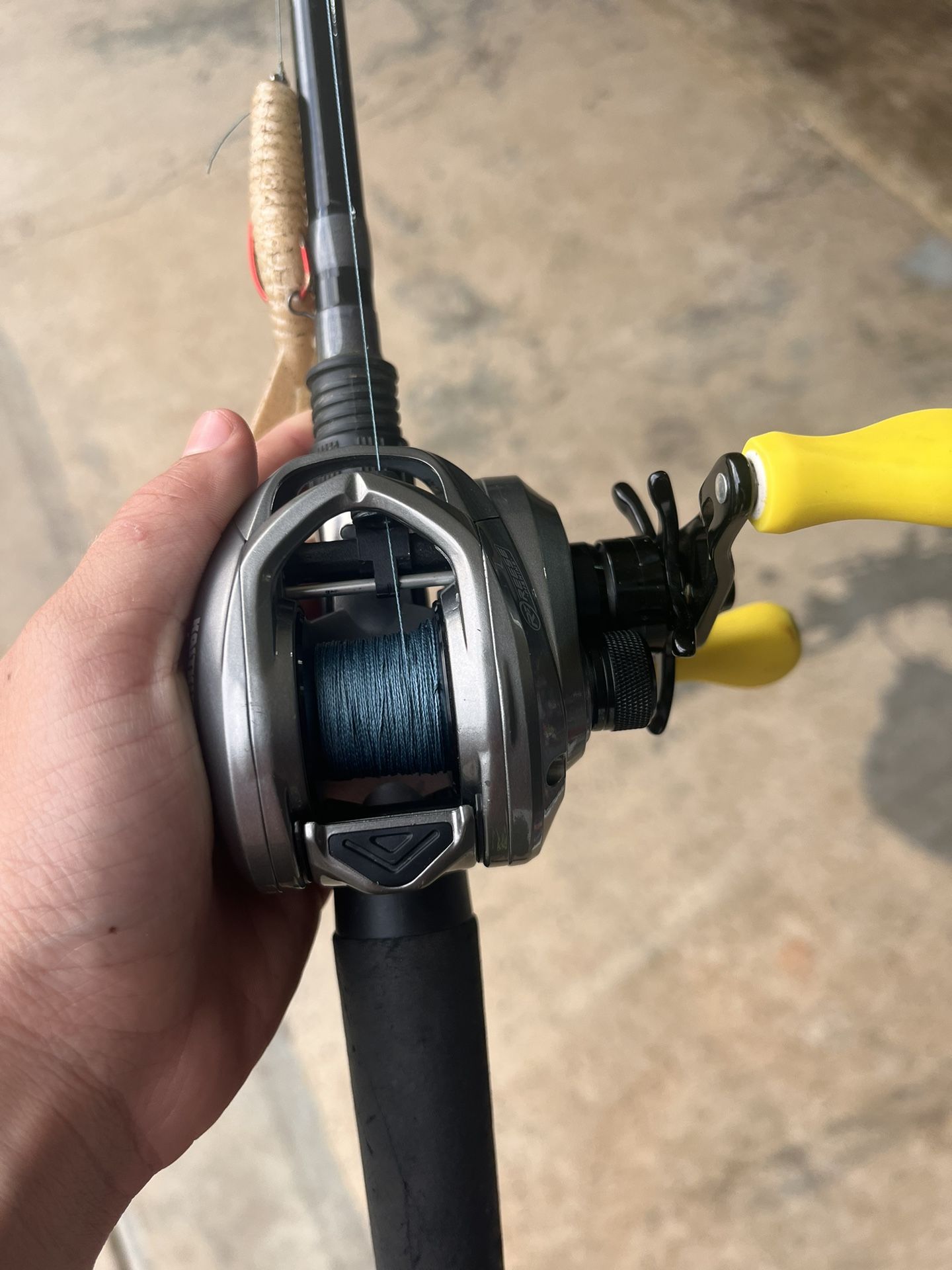 Fishing Rod And Reel 