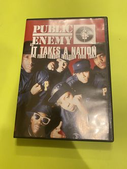 Public enemy Live dVD