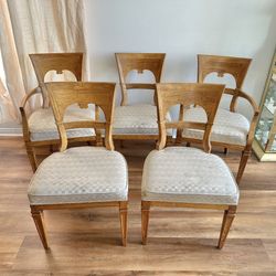 Vintage Dining Chairs Biedermeier