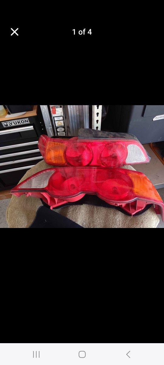 ACURA RSX TAIL LIGHTS