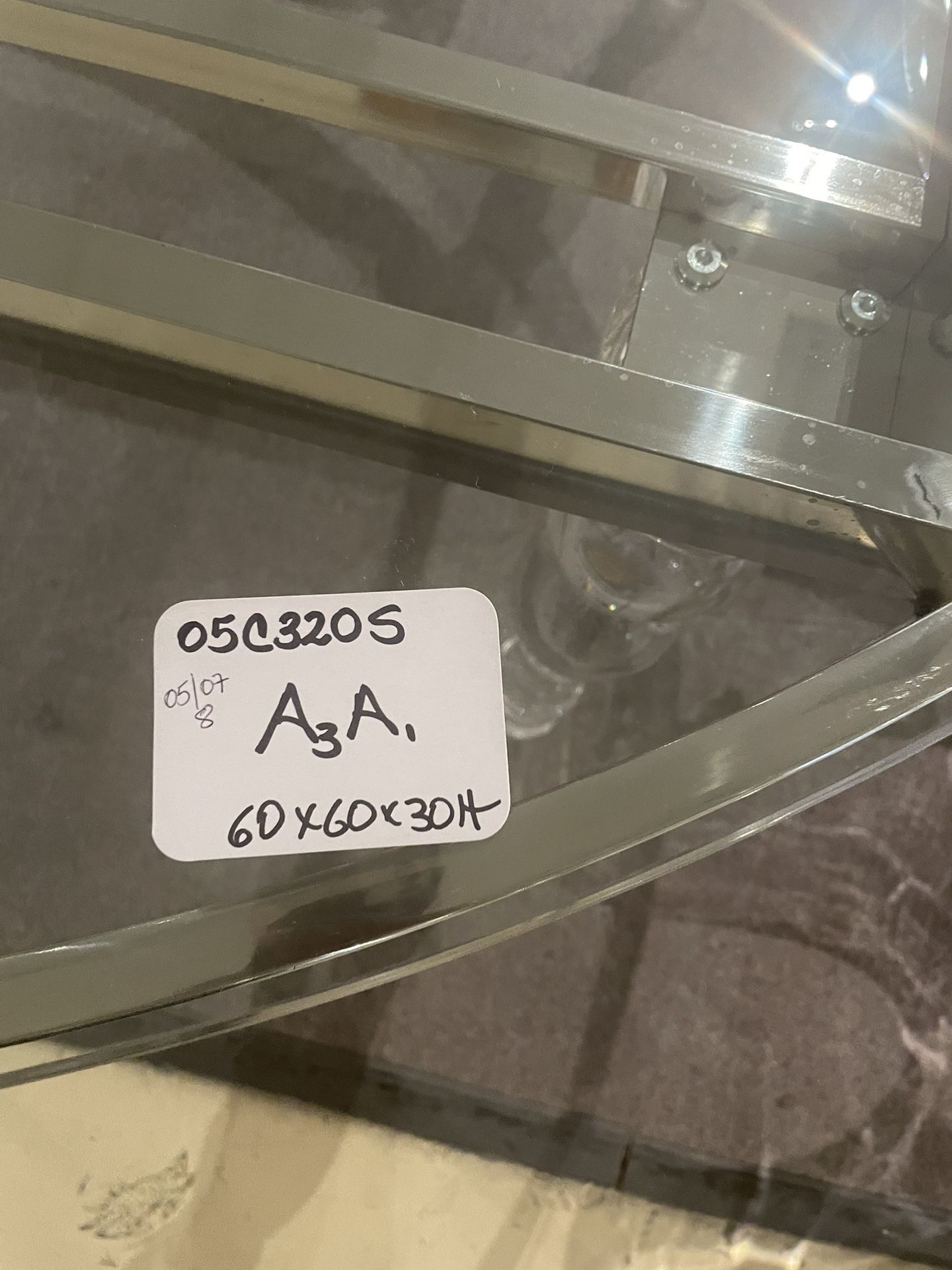 Must Go!! Clear and Acrylic Table and Chairs