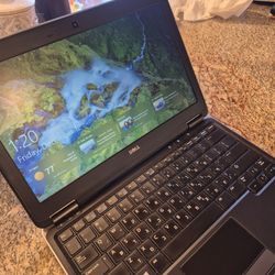 Dell 13"Latitude Laptop Ultra Slim Compact Powerful Win 11 Warrantied Keyboard Led HDMI Perfect For Xmess School Buss