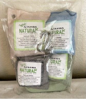 New, Price Firm, 5 Pack Nature Fresh Air Purifier Bags
