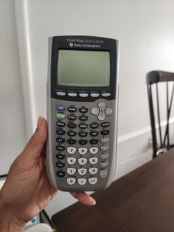 T1 84 Plus Calculator