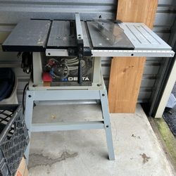 Delta table Saw 