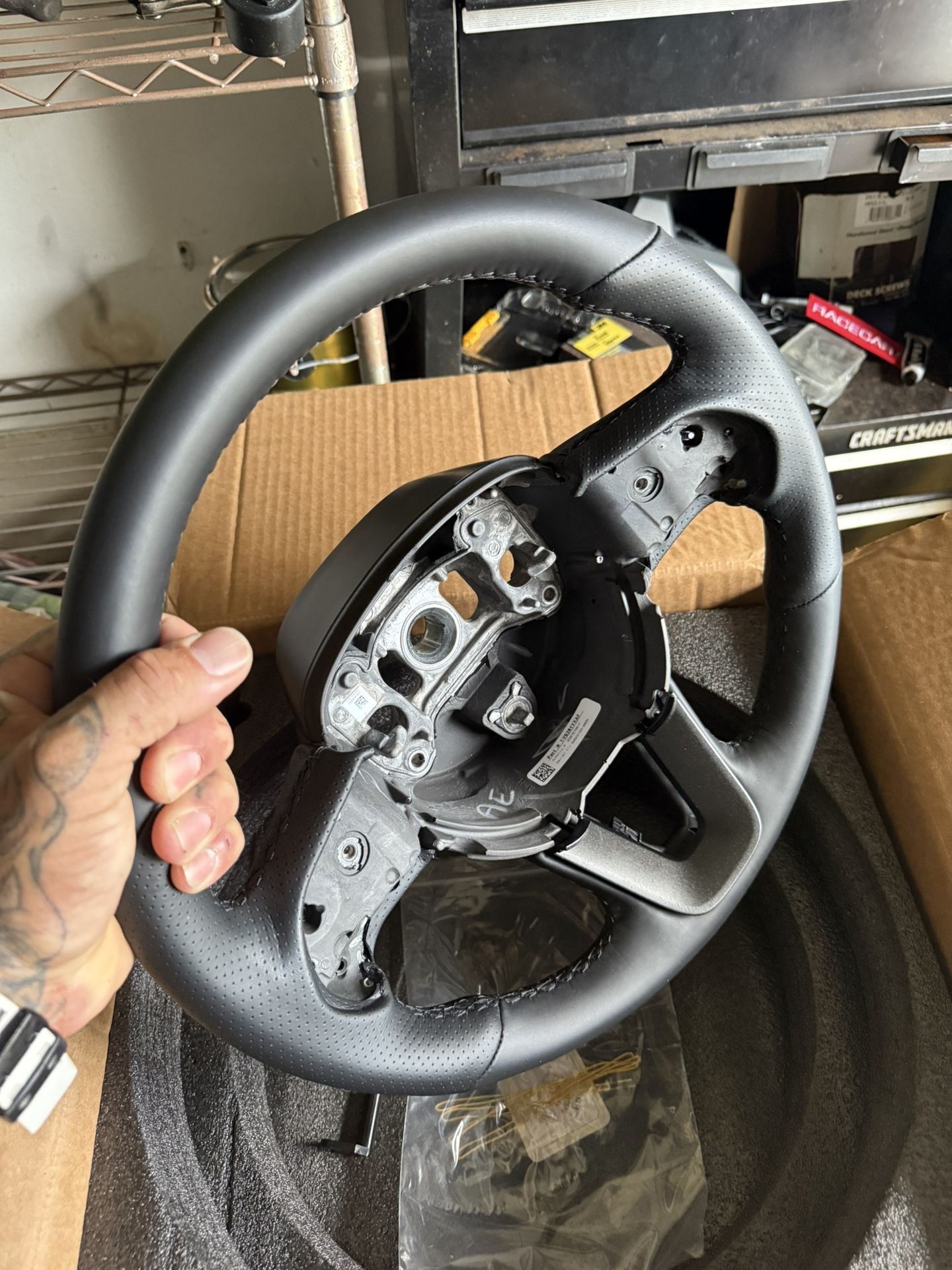 Challenger/ Charger Steering Wheel