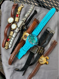 Women’s old costume watches