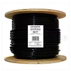 2/0 500ft Wire