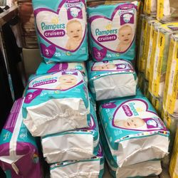 Pampers Size 3 