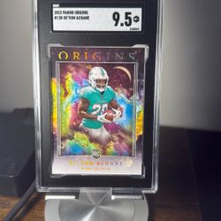 2023 Panini Origins Miami Dolphins Devon Achane 
