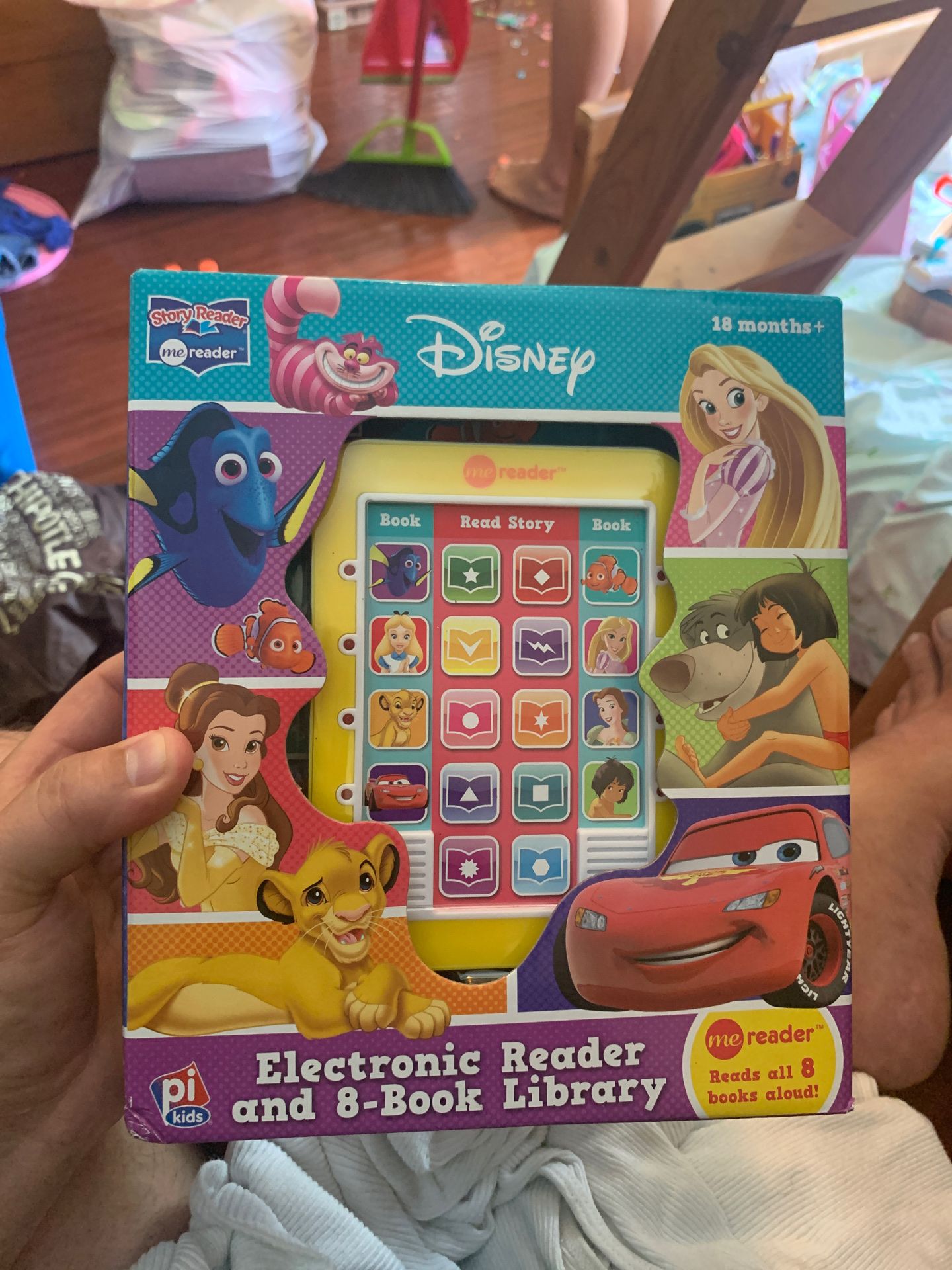 Disney books electronic reader 8-books NEW