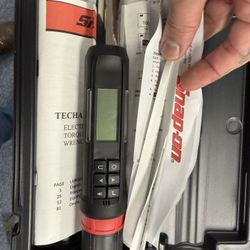 Snap On torque Wrench In Case 
