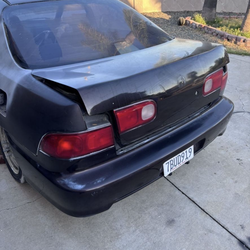 1999-01 integra rear bumper
