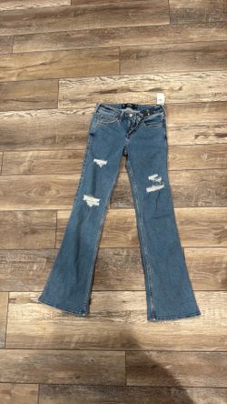 Girls hollister jeans